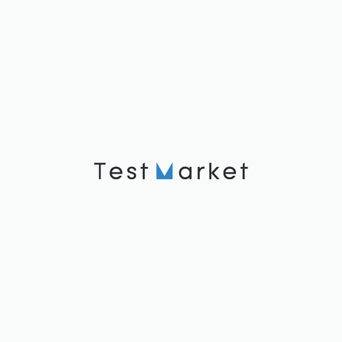 logo contest entry for test market company