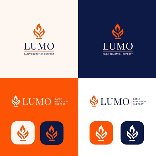 LUMO — Early Education Logo & Brand Identity