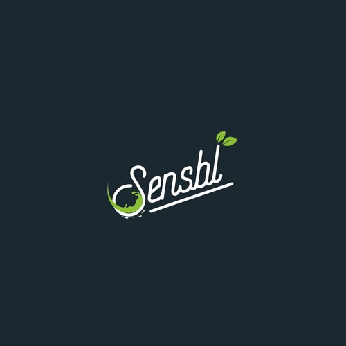 Logo design for Sensbl 