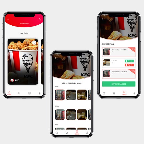 food delivery app