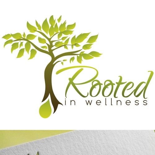 Create a holistic logo for natural health educator