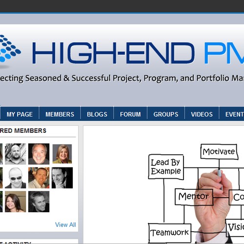 header website hignednpm