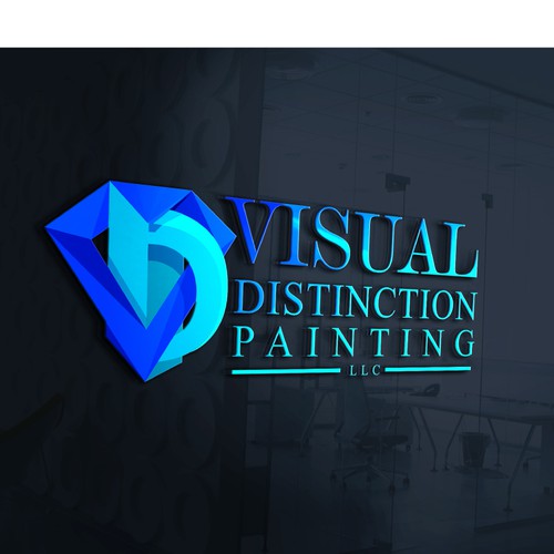 Visual distinction Painting