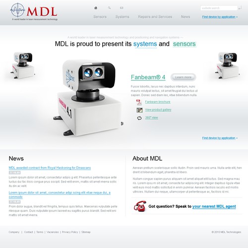 Clean and Simple: Home Page for Global Laser Systems Co