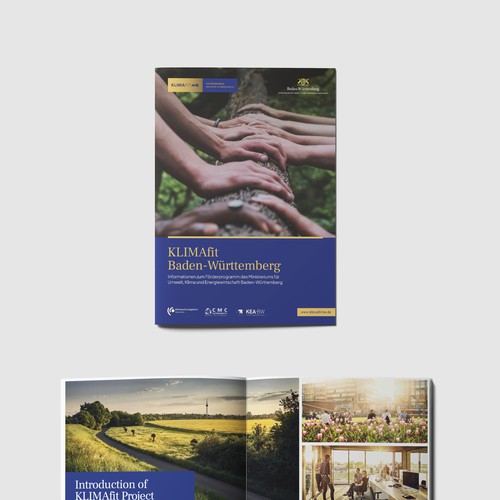 Booklet Design for KLIMAfit