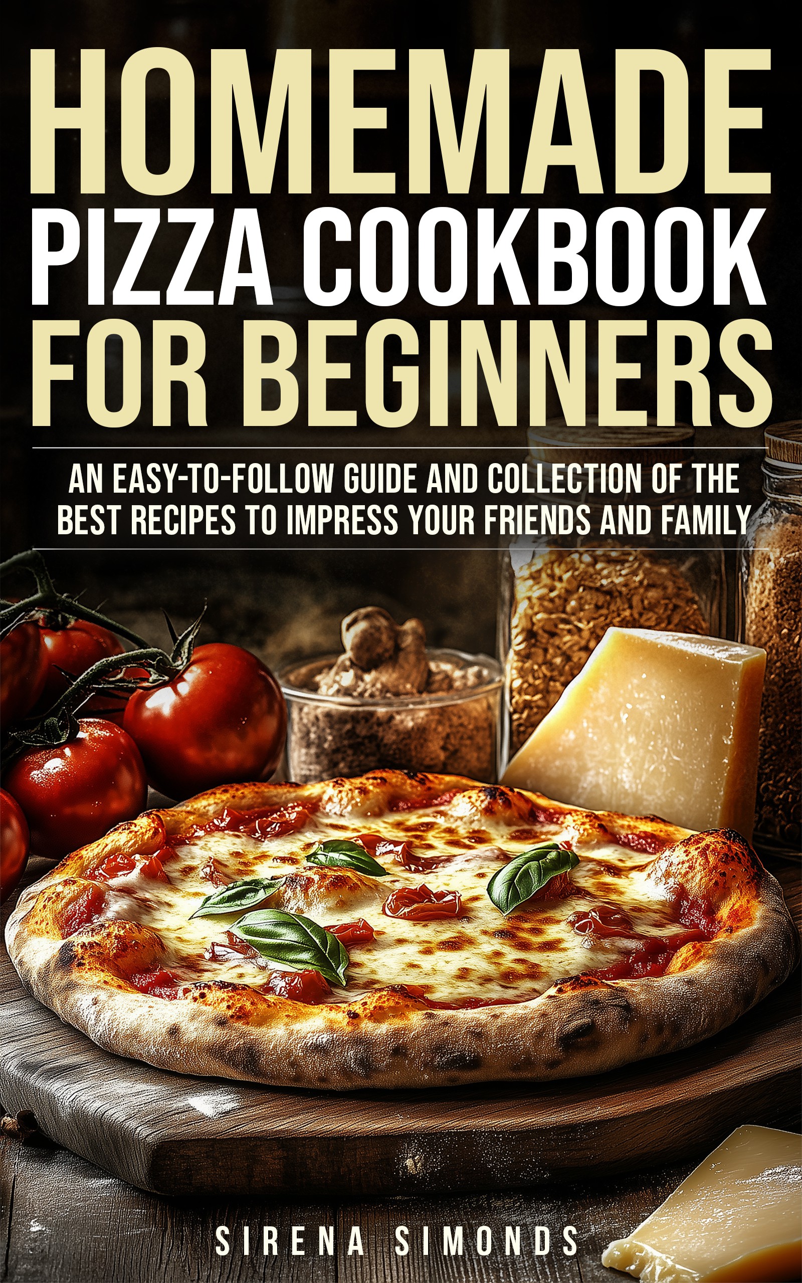 Homemade Pizza Cookbook for Beginners