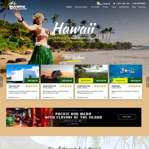 Travel Agency Webdesign