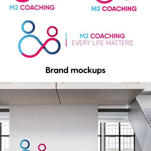 Logo concept for couples coaching