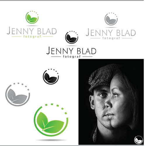 Jenny Blad needs a photography business logo... like 4 years ago.... haha!