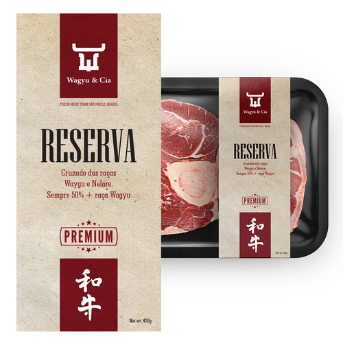 Label design 