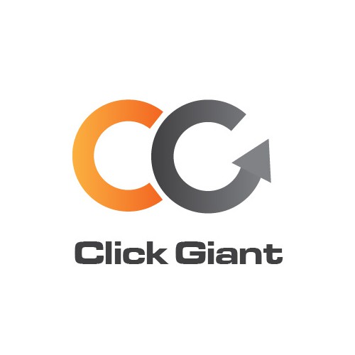 Click Giant logo concept