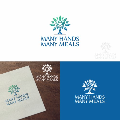 Logo for nonprofit Many Hands Many MealsCommunity & Non-Profit 