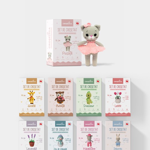 Packaging Design for Creative Kits