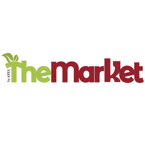 Cool micro market logo