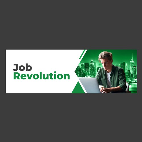 Job Advice Blog Needs Eye-Catching Professional Banner