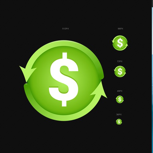 icon or button design für Loanbay - Secure money exchange