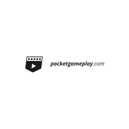 pocketgameplay.com - logo design