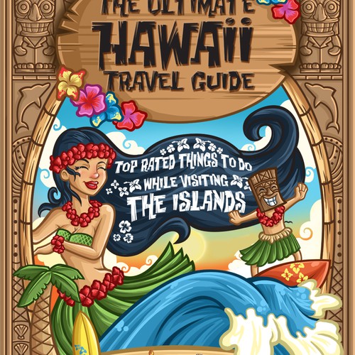 Ebook Cover - The Ultimate Hawaii Travel Guide