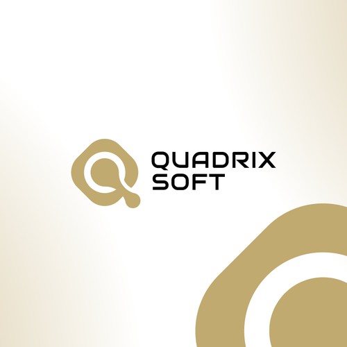 Quadrix Soft Logo Design Proposal