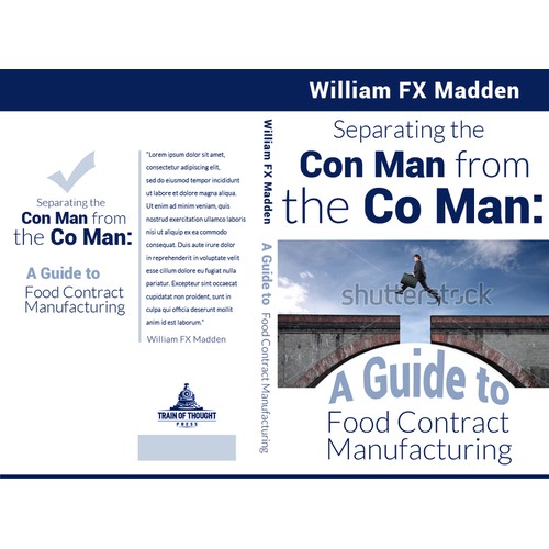 Cover for Business Book about Food Contract Manufacturing