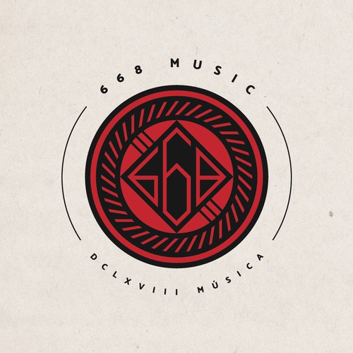 Geometric/ Folk Logo for Latin Music Label