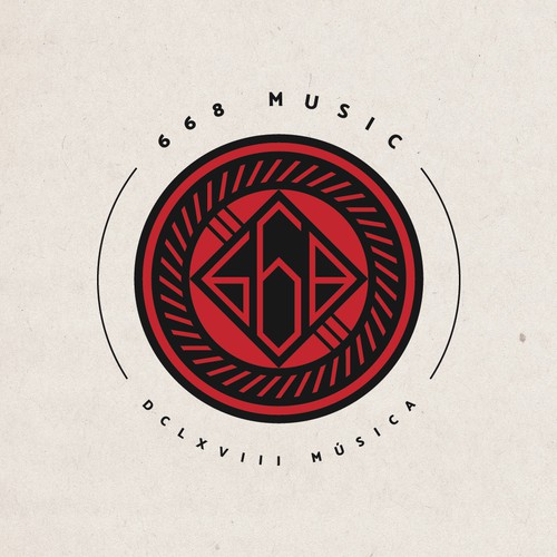 Geometric/ Folk Logo for Latin Music Label