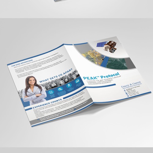 Brochure for Innovative Water Company