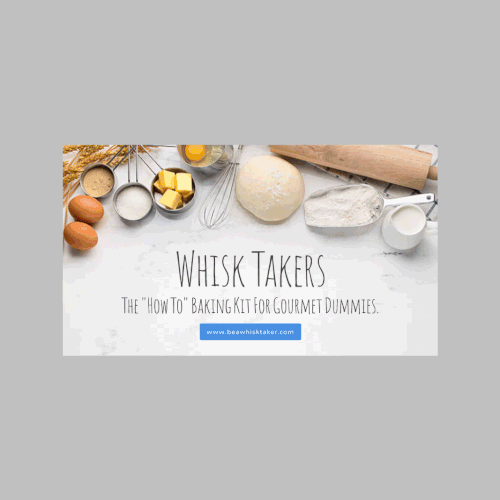 Banner Ad for Be a Whisk Taker