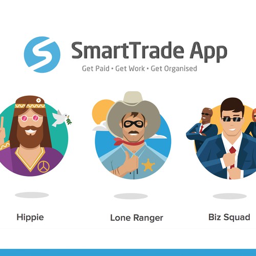 SmartTrade App subscription plan icons