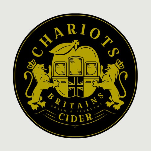 Classic logo design for a cider producer