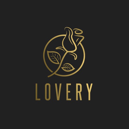 Elegant Logo concept for LOVERY