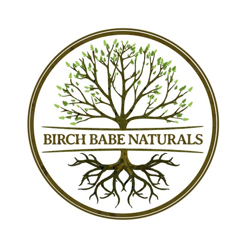 Logo for Birch Babe Naturals