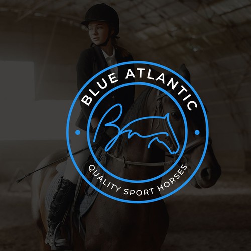 Logo & Brand Identity pack for  Blue Atlantic 
