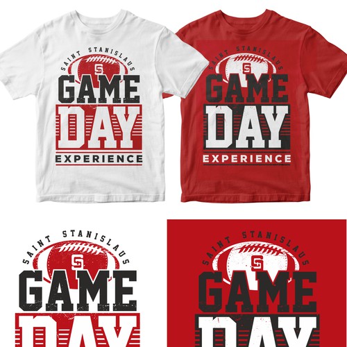 T shirt "game day"