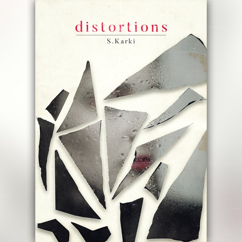 Distortions Minimal Book Cover