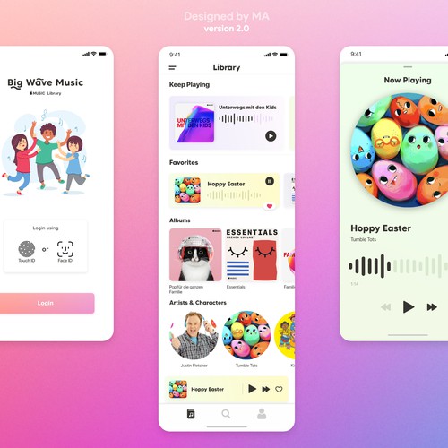 Big Wave Music - Music App For Kids