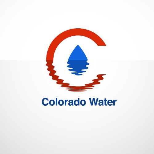 Logo design proposal for Colorado Water