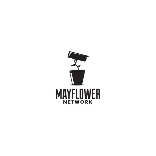 Logo design for Mayflower Network