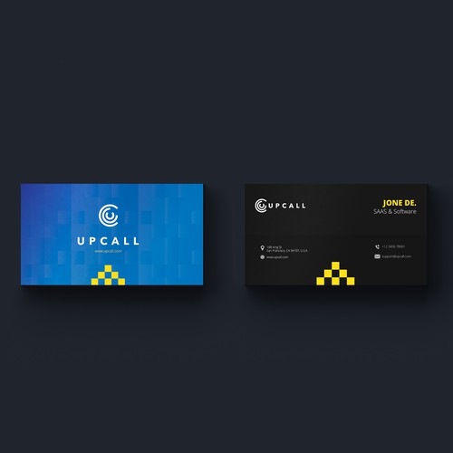 UpCall Card Design