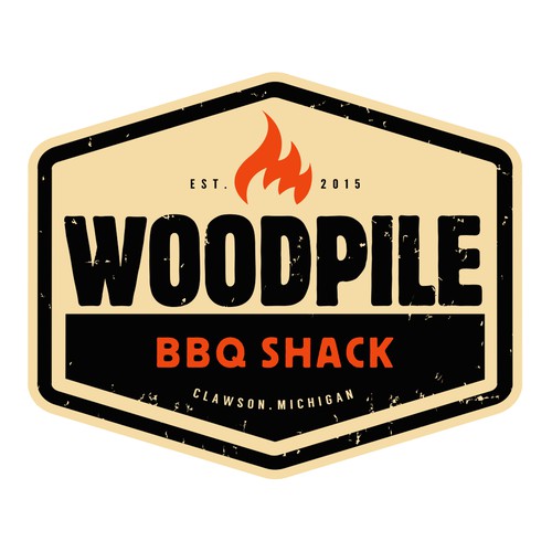 Woodpile BBQ Shack needs a great logo!