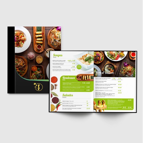 Restaurant Menu