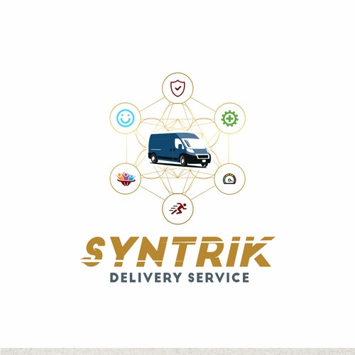 Delivery Service Provider Logo for Syntrik