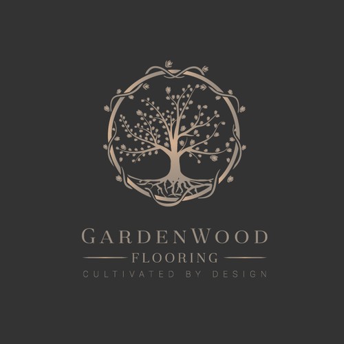 GardenWood Flooring Logo