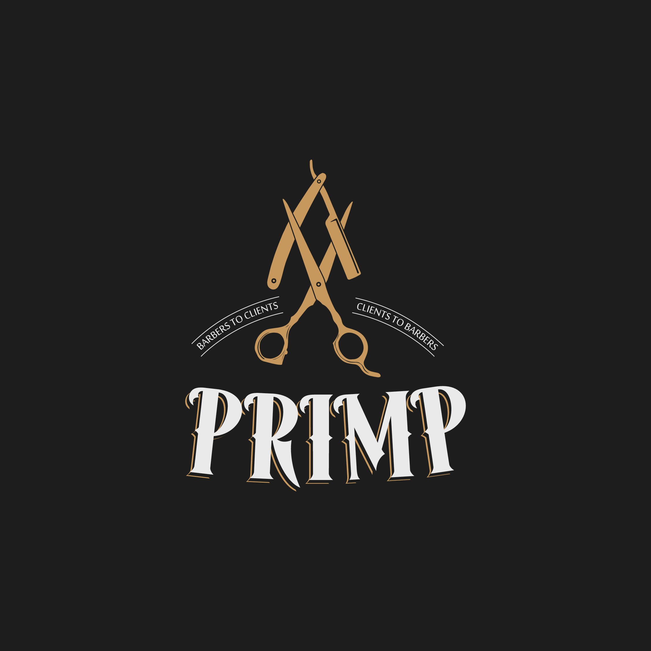 Design a new logo for Barber/Client App