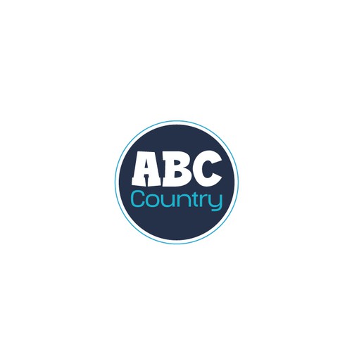 Logo design submission for ”ABC Country”