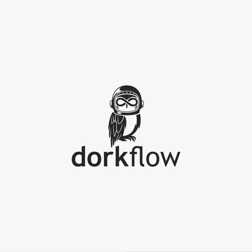 Bold Logo Concept for dorkflow