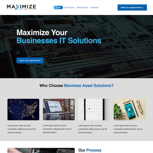 Maximize Asset Solutions Design
