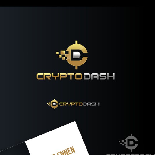 logo design for cryptodash