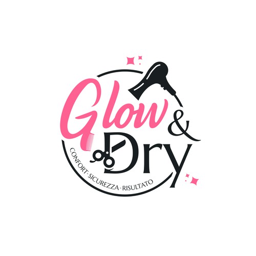 Glow&Dry Logo