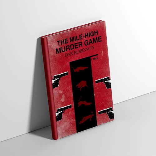 Design for book front cover